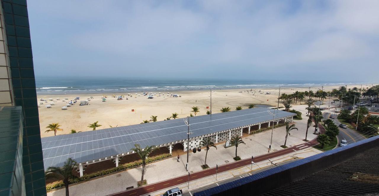 Apartamento Kit Praia Grande Na Guilhermina Frente Mar Apartment Exterior foto