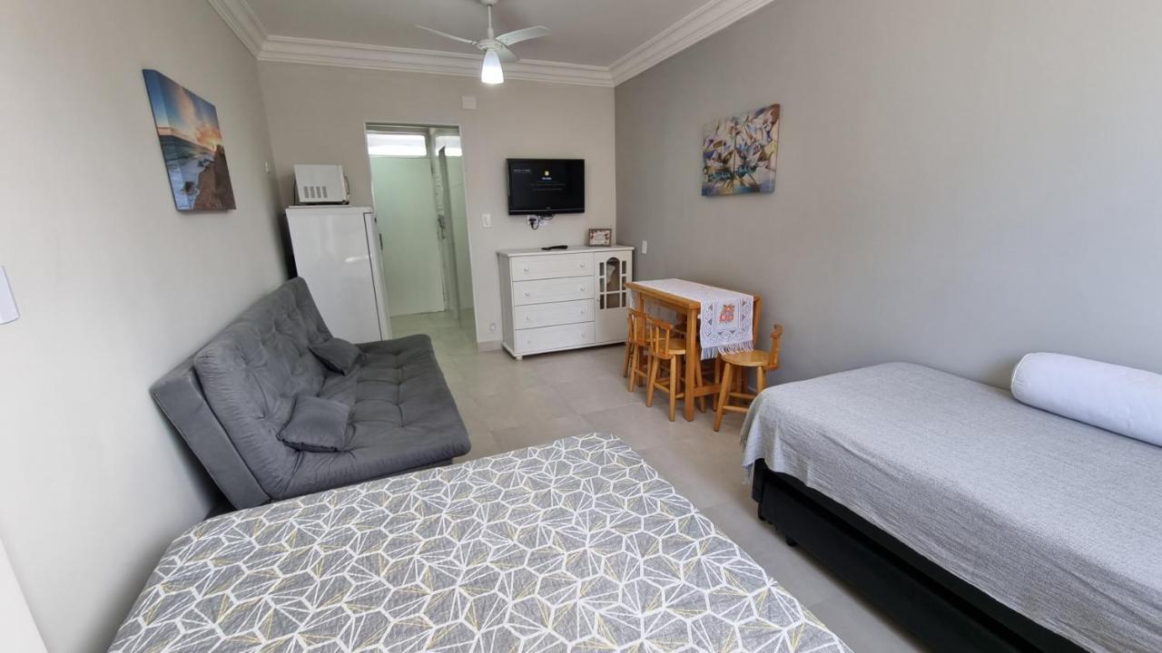 Apartamento Kit Praia Grande Na Guilhermina Frente Mar Apartment Exterior foto