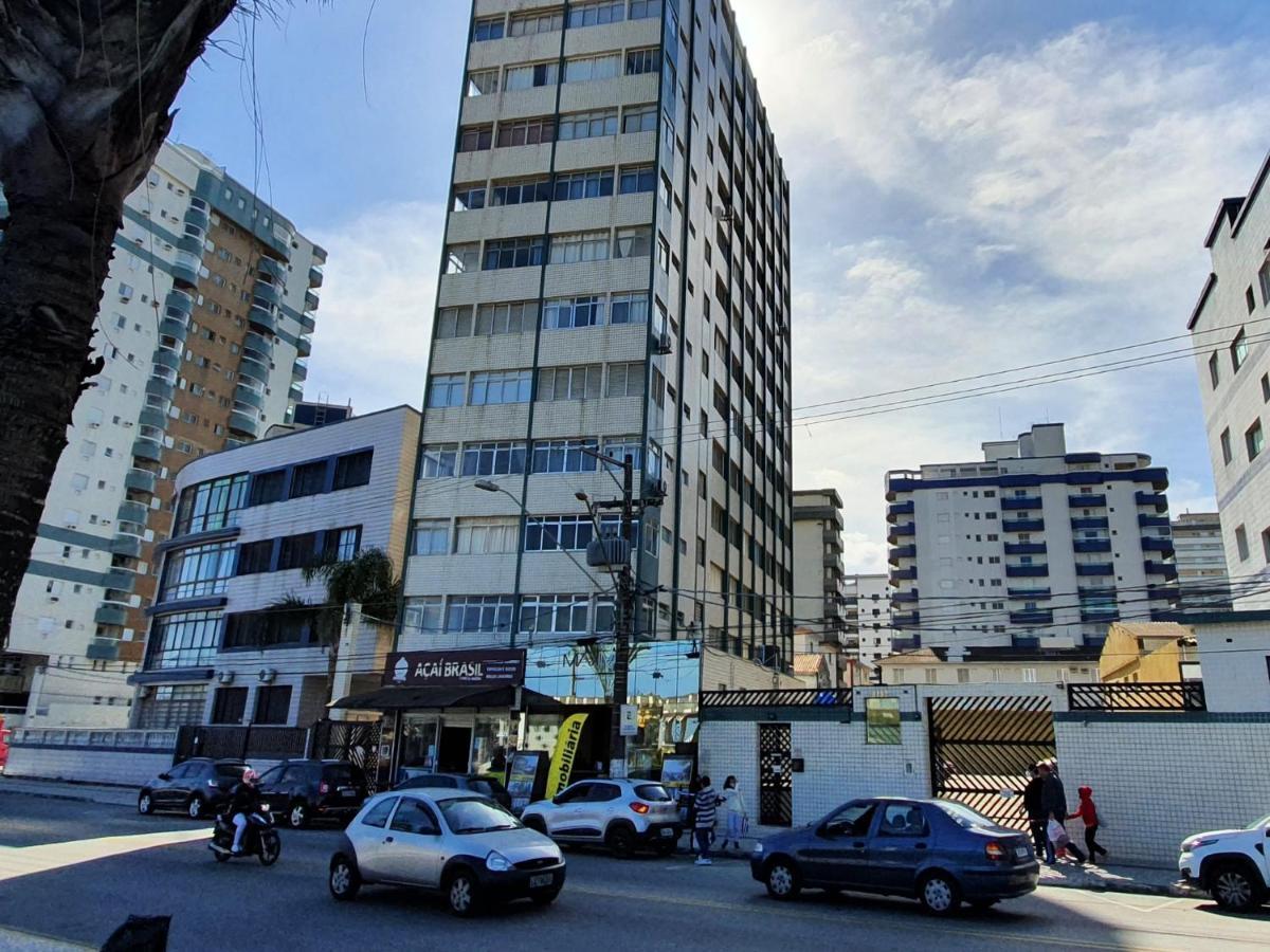 Apartamento Kit Praia Grande Na Guilhermina Frente Mar Apartment Exterior foto