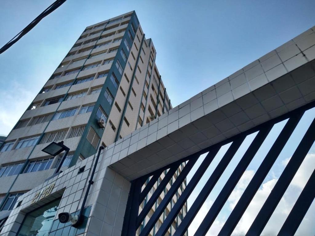 Apartamento Kit Praia Grande Na Guilhermina Frente Mar Apartment Exterior foto