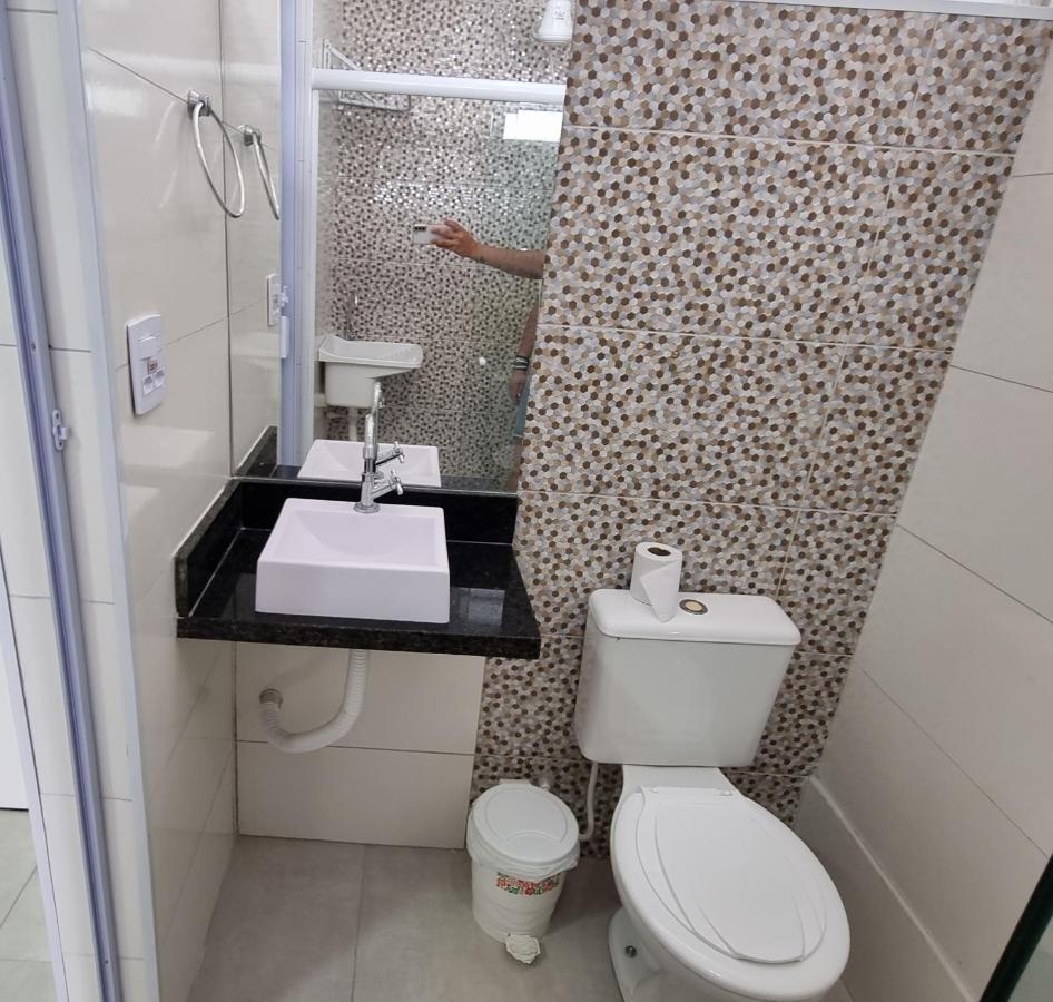 Apartamento Kit Praia Grande Na Guilhermina Frente Mar Apartment Exterior foto