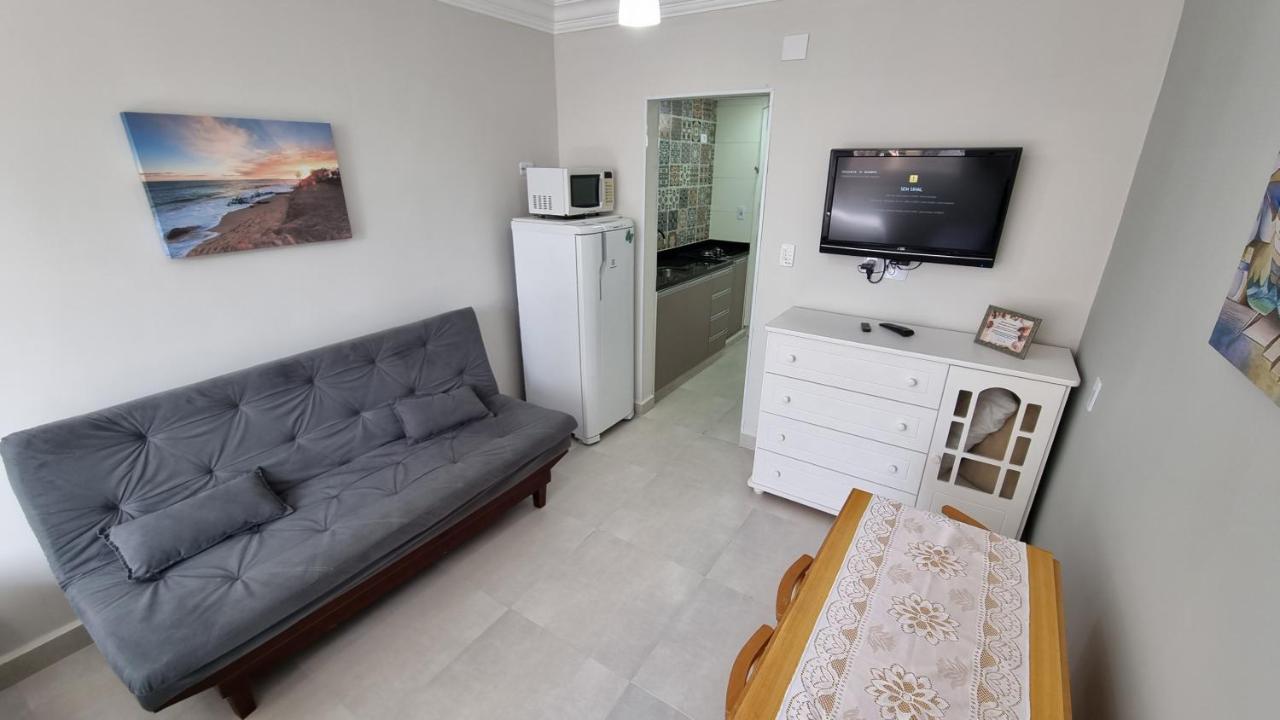 Apartamento Kit Praia Grande Na Guilhermina Frente Mar Apartment Exterior foto