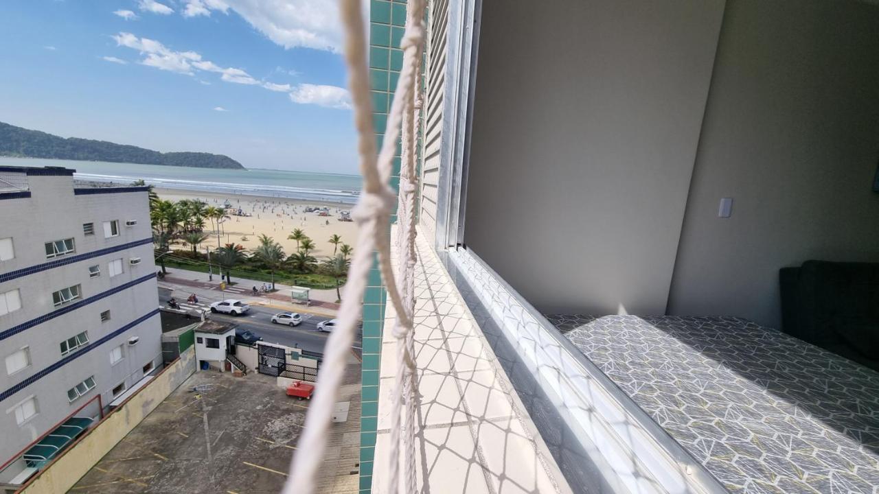Apartamento Kit Praia Grande Na Guilhermina Frente Mar Apartment Exterior foto