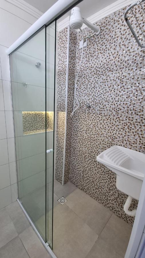 Apartamento Kit Praia Grande Na Guilhermina Frente Mar Apartment Exterior foto