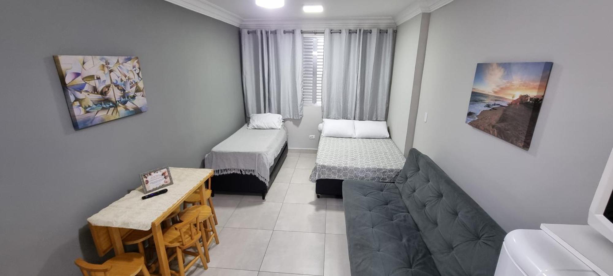 Apartamento Kit Praia Grande Na Guilhermina Frente Mar Apartment Exterior foto