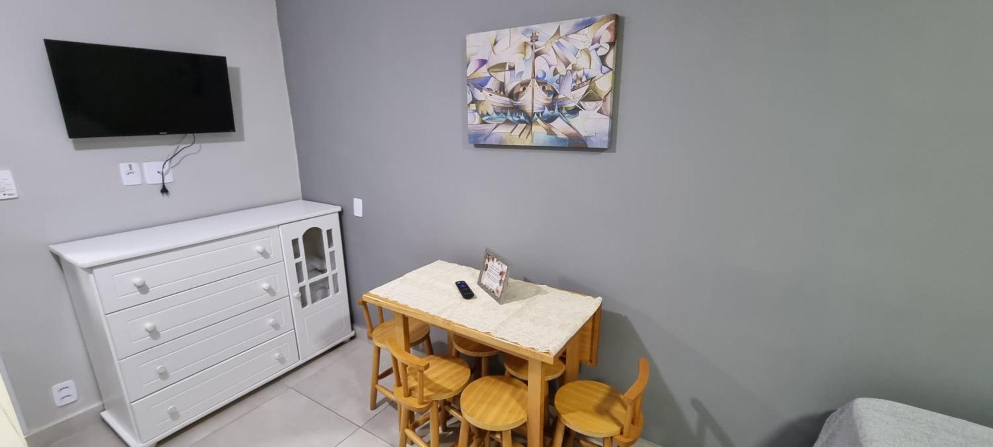Apartamento Kit Praia Grande Na Guilhermina Frente Mar Apartment Exterior foto
