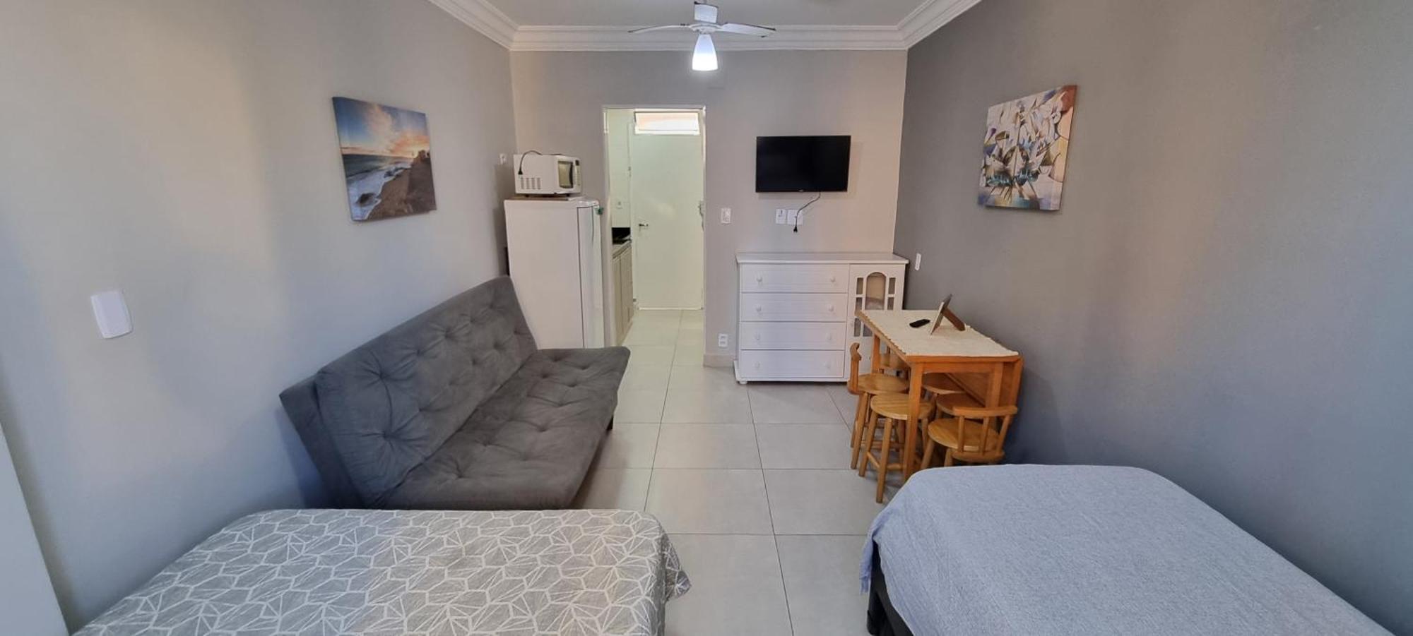 Apartamento Kit Praia Grande Na Guilhermina Frente Mar Apartment Exterior foto